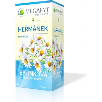 MEGAFYT RUMANČEK bylinný čaj 20 x 1 g