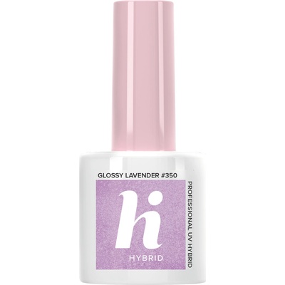Hi Hybrid lak na nehty glossy lavender 350 5 ml