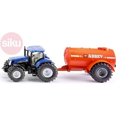 Siku 1945 FARMER Traktor s cisternou 1:50