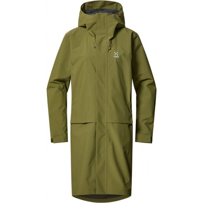 Haglofs Aria Proof Parka Women Olive Green