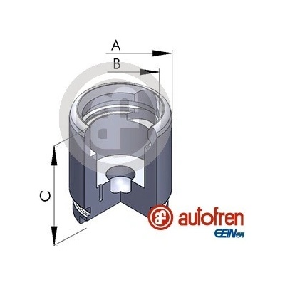 AUTOFREN SEINSA Piest brzdového strmeňa D025258