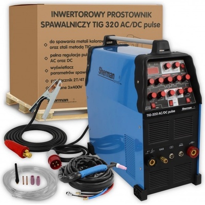 Sherman TIG 320 AC/DC Pulse