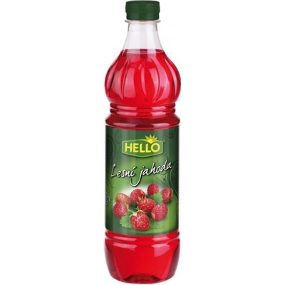 Hello Lesní jahoda 0,7 l