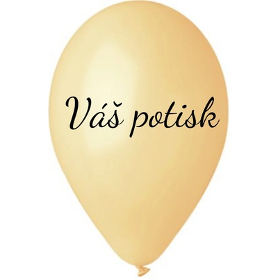 Personal Svet balonku Balónek s textem Tělový 26 cm