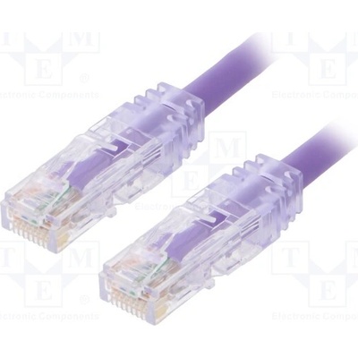 Panduit UTPSP5MVLY Patch U/UTP Cat 6 RJ45 vidlice z obou stran lanko Cu 5m – Hledejceny.cz