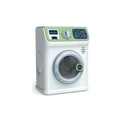 Alltoys Dětská pračka se zvukovými a světelné efekty růžová