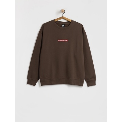 Quiksilver Dna Crew chocolate brown