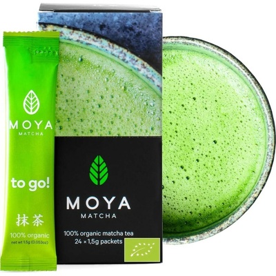 Moya Matcha BIO Traditional To Go! sáček 24 x 1,5 g