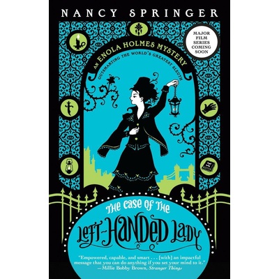 The Case of the Left-Handed Lady Springer NancyPaperback
