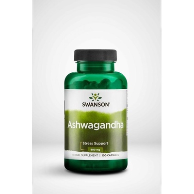 Swanson Ashwagandha 450 mg 100 kapsúl