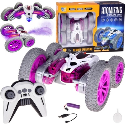 JOKOMISIADA RC kaskadérské auto stunt RTR s vodní párou a světly