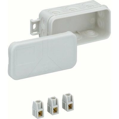 Spojovací krabice Mini 25-2,5mm2 šedá IP55 SPELSBERG 31040801 – Hledejceny.cz