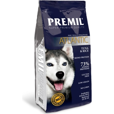 Premil Atlantic mäso z tuniaka 15 kg
