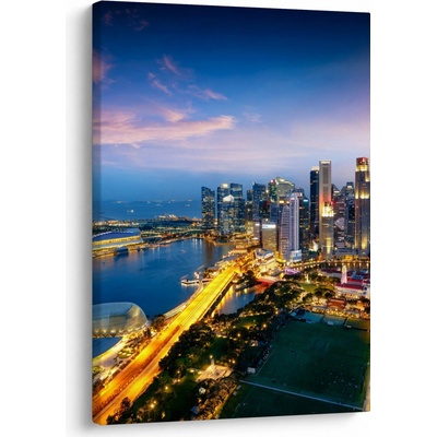 Obraz - Singapur, Ázia, jednodielny 50x70 cm