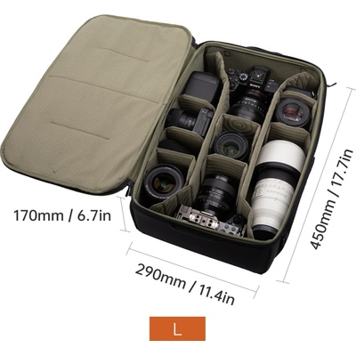 PGYTECH Camera Insert L P-CB-256