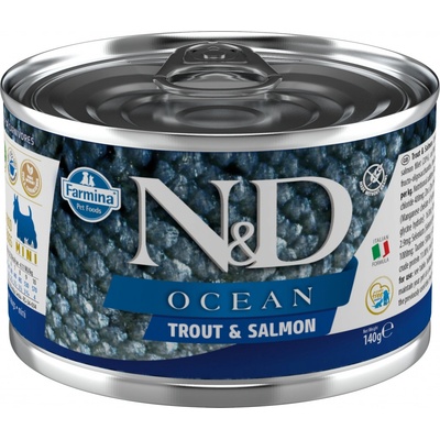 N&D Ocean Dog Adult Trout & Salmon 140 g