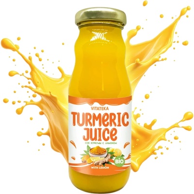 Koldokol Šťáva z kurkumy a citronu 250 ml