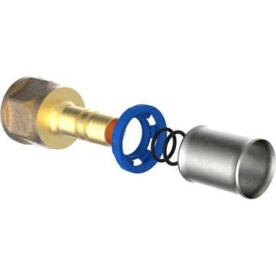 Lisovací tvarovka Kirchhoff MS přechodový kus pro polotovar MSVR 16 x 18,7 mm (vnitřní závit 1/2 )