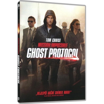 mission impossible: ghost protocol DVD