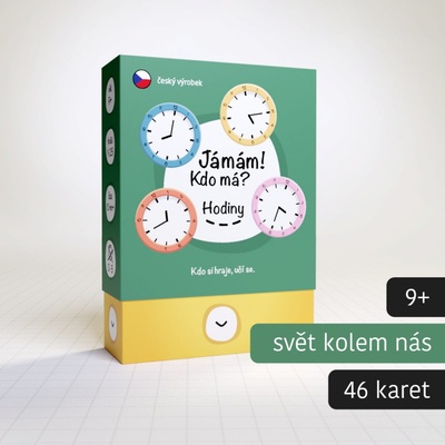 Já mám kdo má? Hodiny – Hledejceny.cz