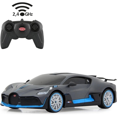 Jamara RC model auta Bugatti Divo 1:24 šedý RTR