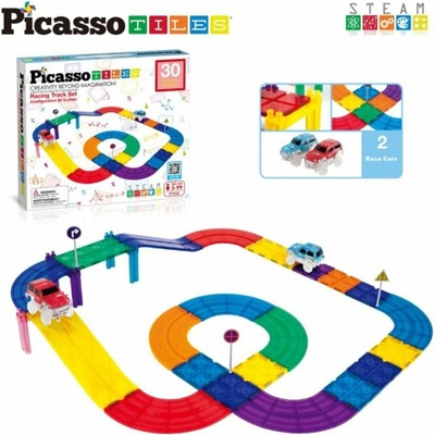 Picasso Závodní dráha s autíčky 30 ks