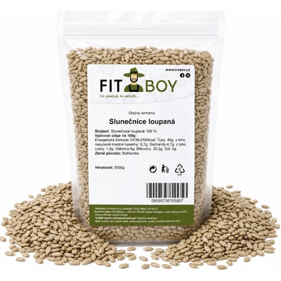 FITBOY Slunečnice loupaná 5000 g