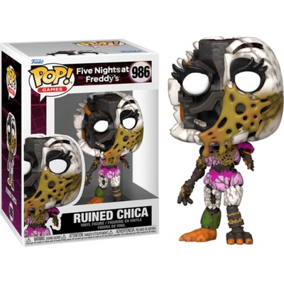 Funko Pop! 986 Five Nights at Freddy's Ruined Chica