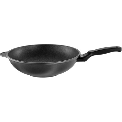 RÖSLE Wok Pánev CADINI z litého hliníku s nepřilnavou vrstvou ProResist 32 cm