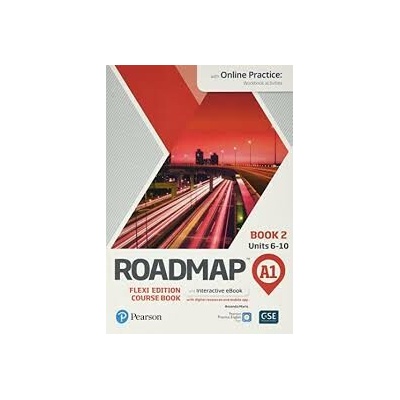 Roadmap A1 Flexi Course Book 2 with eBook and Online Practice