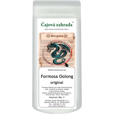 Čajová zahrada Formosa Oolong čaj 0,5 kg