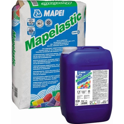 Mapei Hydroizolace MAPELASTIC ZERO pro balkóny a terasy složka A, 24 kg 1675732