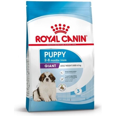 Royal Canin Giant Puppy 15 kg – Hledejceny.cz