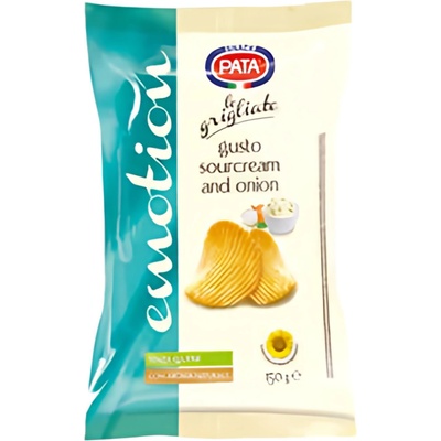 Pata Chipsy se smetanou a cibulí 150 g