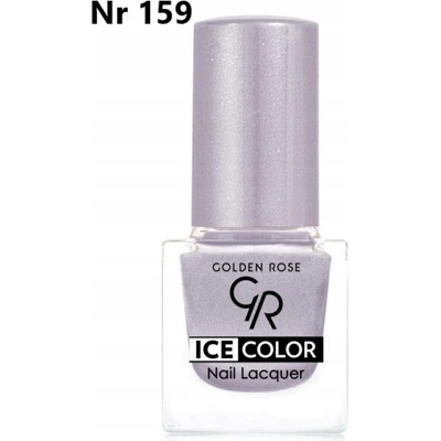 Golden Rose Ice Color Nail Lacquer lak na nechty mini 159 6 ml
