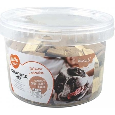 DUVO+ Plněné křupavé sušenky MIX 1,3 kg