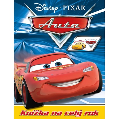 Auta - Knížka na celý rok
