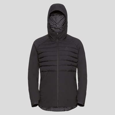 Odlo Ascent S Thermic Hooded černá