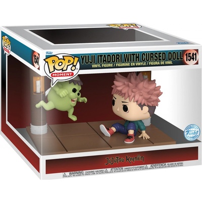 Funko Pop! Yuji Itadori with Cursed Doll Jujutsu Kaisen Special Edition
