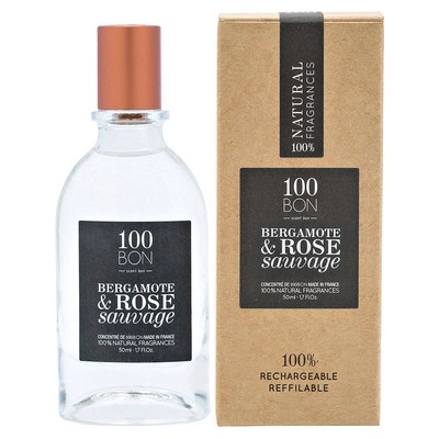 100Bon Bergamote & Rose Sauvage parfumovaná voda Concentrate unisex 50 ml