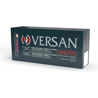 Versan Shots ampuliek pomaranč 30x10 ml