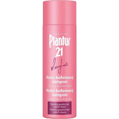 Plantur 21 NutriCoffein #langehaare šampon 250 ml – Hledejceny.cz