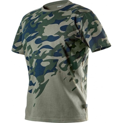 Neo Tools tričko s maskáčovým potiskem camo