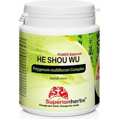 SuperionHerbs He Shou Wu 90 kapsúl