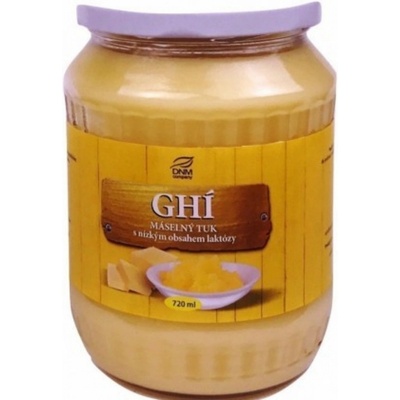 DNM company přepuštěné Máslo Ghí 720 ml