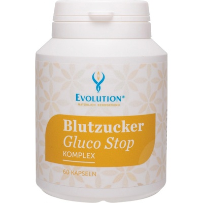 Evolution Figur 21 Gluco Stop Komplex 60 kapsúl