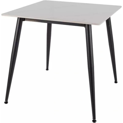 Textilomanie RION 80 x 80 cm s keramickou doskou biely mramor