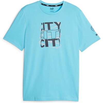 Puma tričko MANCHESTER CITY FtblCore blue