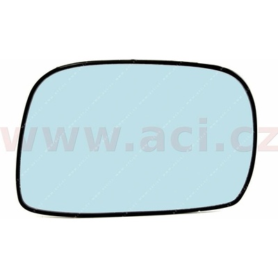 sklo zp. zrcátka s plast. držákem P ACI 3701832