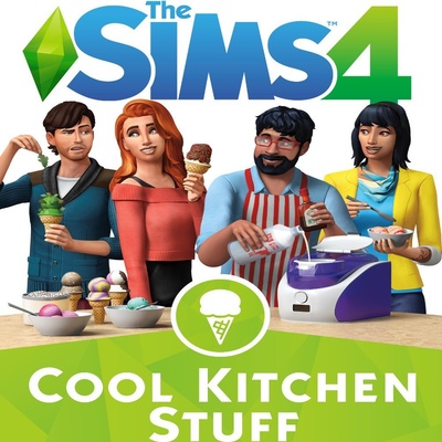 The Sims 4 Báječná kuchyně